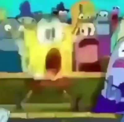 Me when sponge