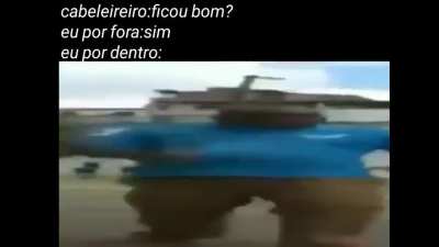 Bah ficou m&oacute; bom