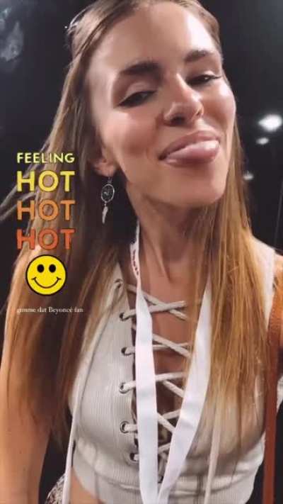 Feeling hot