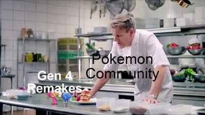 Sinnoh Remakes Pokemon Meme