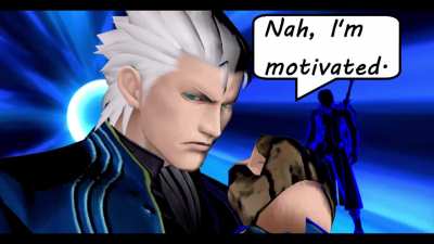 Nah, I'm motivated.