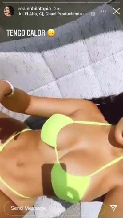 Nabila tapia