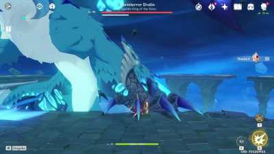 Do people still care about these? A solo Noelle vs Dvalin Lvl 90 One-Cycle with no buffs