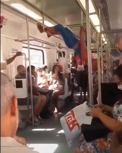 brazilian spider man