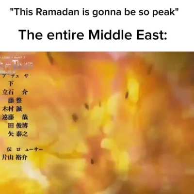 Entire middle east