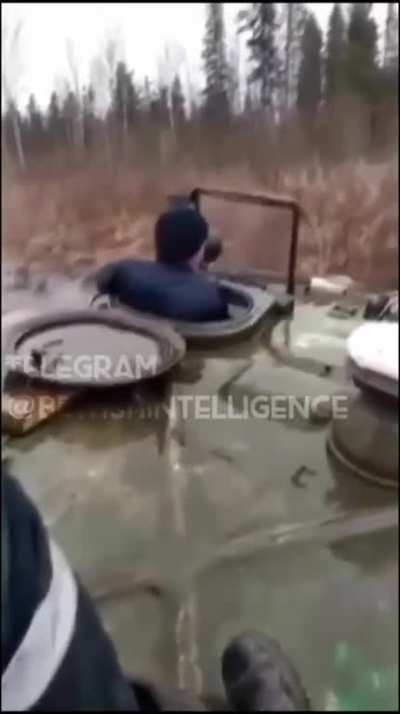 Russians performing a &ldquo;special&rdquo; amphibious operation