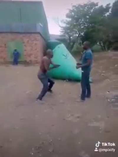 New Kung-Fu Style.