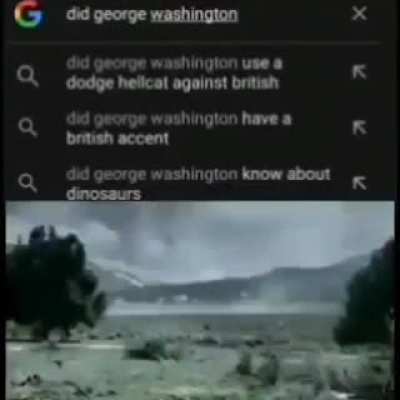 gorge washton
