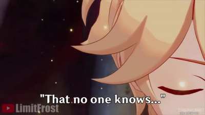 "What does Yae Miko say?"