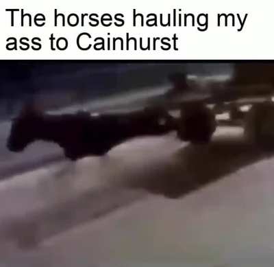 "I am speed"