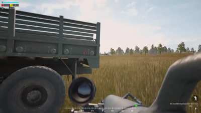 Logo run shenanigans turns into wombo combo heli kill.