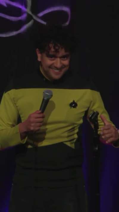Star Trek comedian&rsquo;s epic bomb
