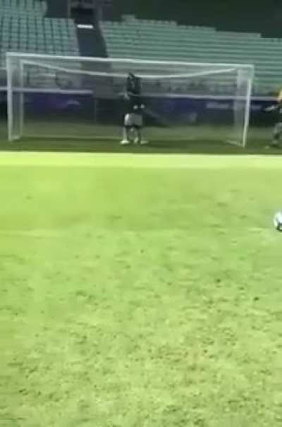 O campo &eacute; menor mas O GOL N&Atilde;O &Eacute; MENOR