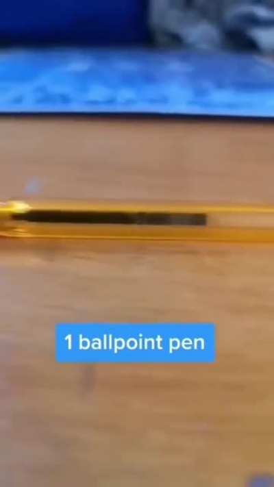 Ballpoint pen artwork by Louis Gibiard