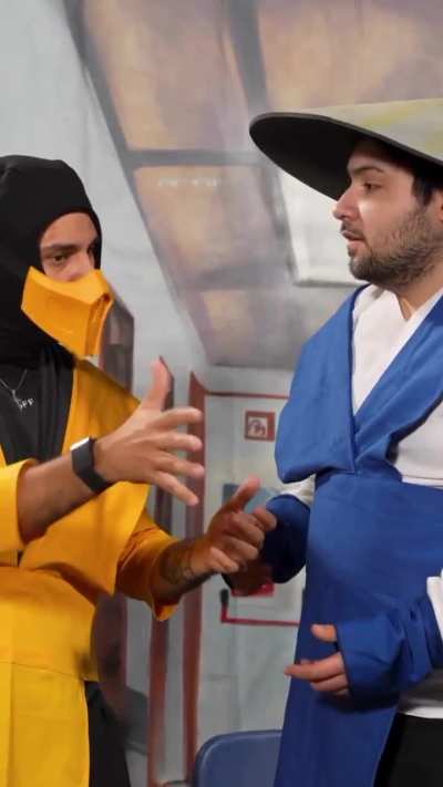 Hospital Mortal Kombat