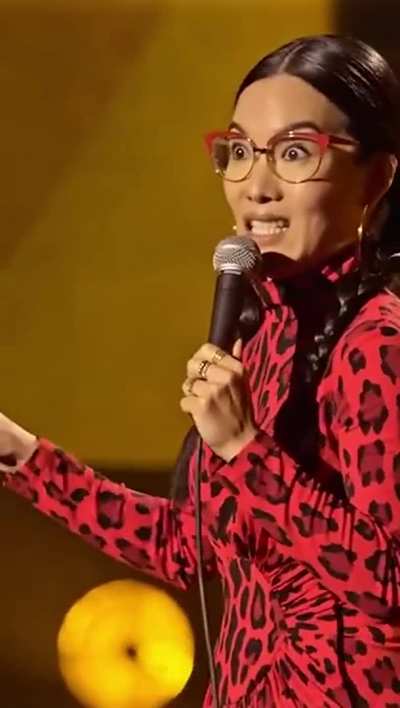 Ali Wong: "...And I want all of them to cum on my face!"