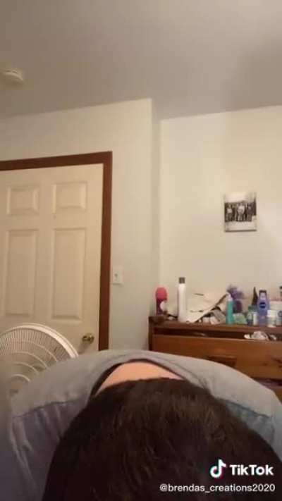 Brenda showing off her hot new look