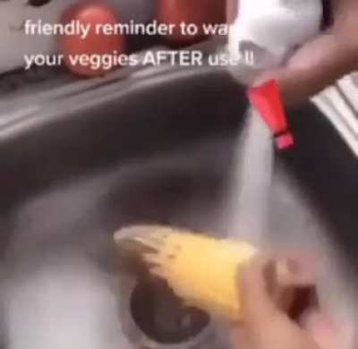 Veggie thug