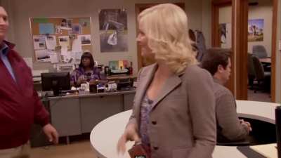 I cant seem to escape Eddie this week, legit spit out my water seeing him pop up in parks n rec