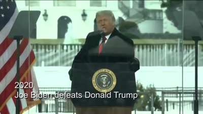 Comparison of US presidential candidates conceding