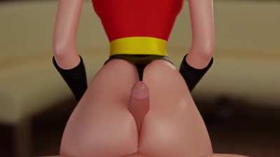 Elastigirl Buttjob