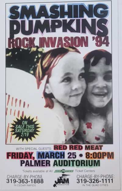 On This Day 25th March (First ever performance of Bullet With Butterfly Wings)
