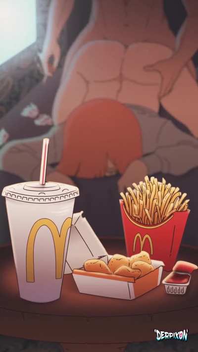 All I wanted was McDonald’s delivery while I was high, not this.