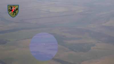 Full version of the record of the Su-25 being shot down on July 23, 2024 near New York, Donetsk by the 110th Mechanized Brigade.
