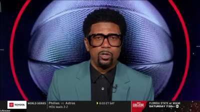 [Highlight] Jalen Rose sounding like he is being held at gunpoint during his apology on ESPN regarding the persons involved in the Udoka scandal