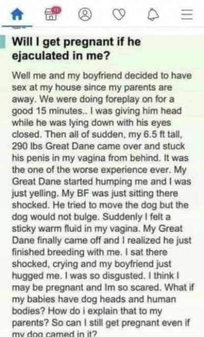 Oh dear god