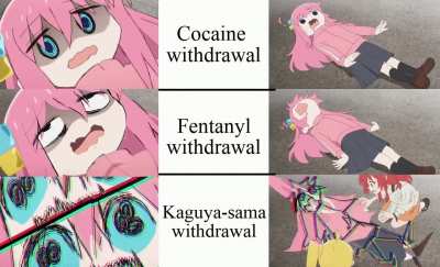 Bocchi had a stroke and fucking died