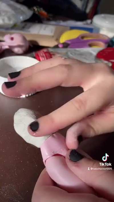 posted this in r/dolls and was told to post it here so here&rsquo;s sussy long legs