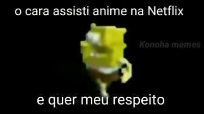 AiNnN, n&atilde;o entra na lista os animes originais da Netflix...k