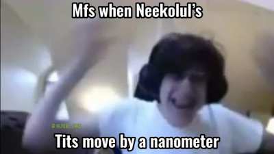 Specifically comment section mfs on Neekos tiktoks