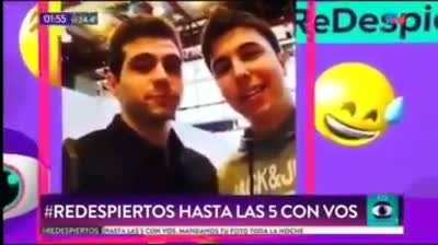Tengan cuidado.