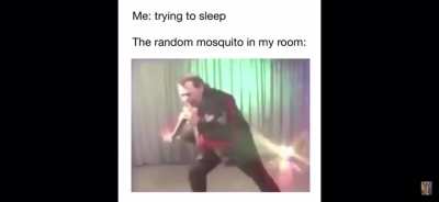 Most accidentally accurate mosquito meme i&rsquo;ve seen so far. (Not my meme)