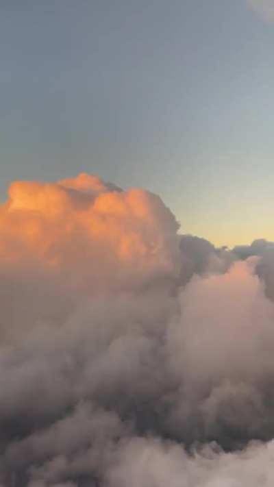 Golden hour Clouds