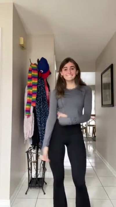 Black flared