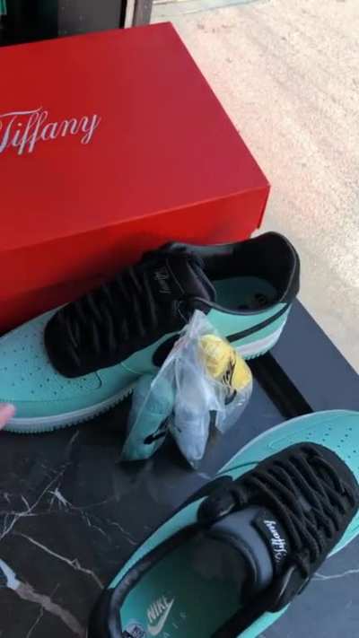 Air Force 1 Low Tiffany And Co 1837 Friends and Family from Coptop