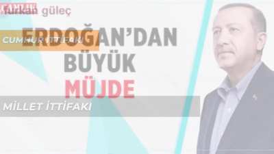 Tayyip Erdoğan &ouml;zel g&uuml;c&uuml;n&uuml; kullanıyor