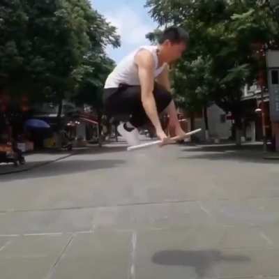 The pure athleticism you need for this. Insane.