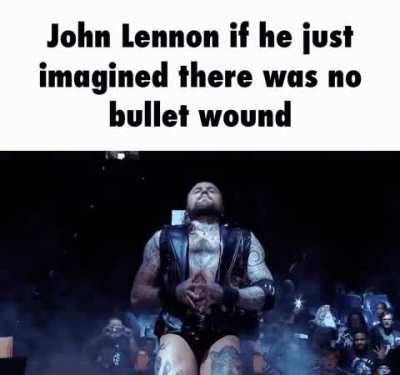 He got shot
