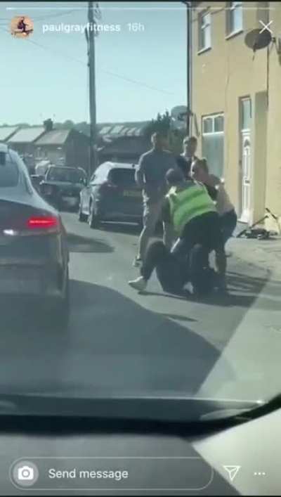 UK cop doesn&rsquo;t mess around.