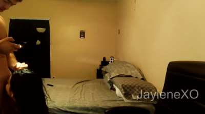 invited my fuck buddy over when no one was home and gave him some bomb head