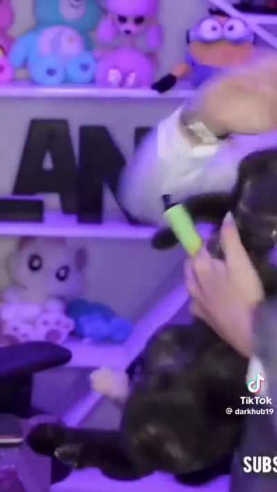Alana nos ense&ntilde;a sus nalgotas