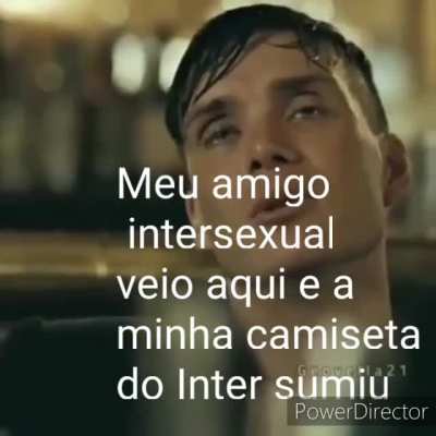 Eu n&atilde;o tor&ccedil;o pro Inter, eu s&oacute; achei que ia ser um bom trocadilho