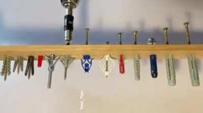 How screw anchors differ.