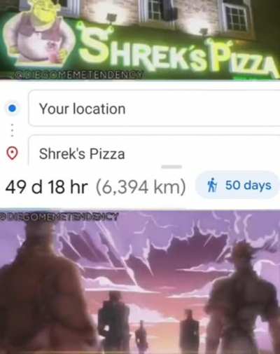 A aventura ser&aacute; longa,mas vamos ser recompensados com a pizza dos Deuses