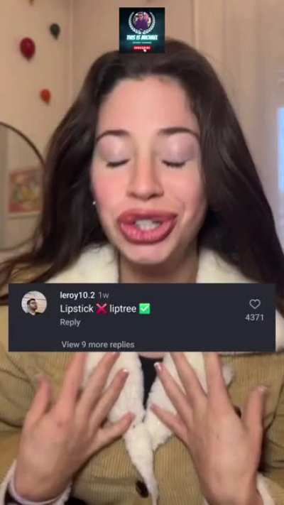 Thats a big mouth