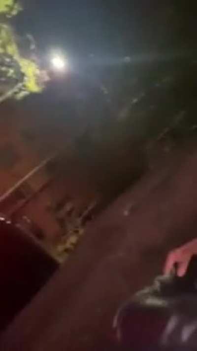 Respect: Man Convinces Stranger Not To Commit Suicide! "Give Me A Hug"